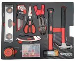 Tool Set with Aluminum Case, 139 pieces
