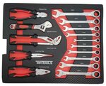 Tool Set with Aluminum Case, 139 pieces