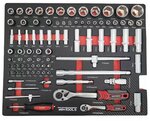 Tool Set with Aluminum Case, 139 pieces