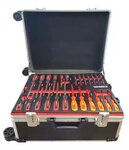 Tool Set with Aluminum Case, 139 pieces