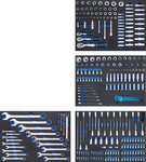 Workshop Trolley 8 Drawers with 296 Tools
