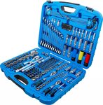 Socket Set Gear Lock 6.3 mm (1/4) drive / 10 mm (3/8) / 12.5 mm (1/2) 218 pcs