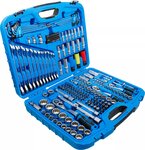 Socket Set Gear Lock 6.3 mm (1/4) drive / 10 mm (3/8) / 12.5 mm (1/2) 218 pcs