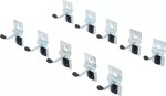 Single Hook Set 40 mm for Storage System Combination 10 pcs