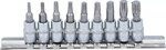 Bit Socket Set (1/4) Drive T-Star (for Torx) T10 - T50 9 pcs