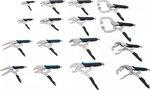 Locking Grip Pliers Set 16 pcs