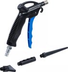 Air blow gun | with 3 attachments