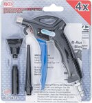Air blow gun | with 3 attachments