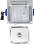 Ultrasonic Parts Cleaner 15 l