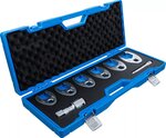 Crowfoot Spanner Set 12.5mm (1/2) / 20mm (3/4) 8 pcs