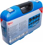 Groove Nut Socket Set inside taps KM4 - KM12 9-pcs