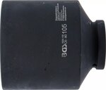 Impact Socket Hexagon, deep 25 mm (1) Drive 105 mm