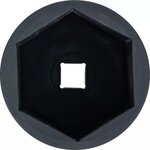Impact Socket Hexagon, deep 25 mm (1) Drive 105 mm