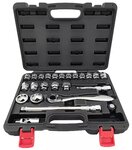 Socket set 1/2, 24-piece