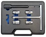 Diesel Injector Seat Cutter Set