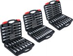 Bit Socket Assortment 12.5 mm (1/2) Drive 88 pcs