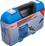 52-piece Gear Lock Go-Thru Socket Set, 4.5 - 25 mm