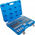 Bit Socket Set 12.5 mm (1/2) Drive Spline (for RIBE) 32 pcs