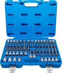 Bit Socket Set 12.5 mm (1/2) Drive Spline (for RIBE) 32 pcs