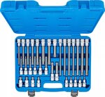Bit Socket Set 12.5 mm (1/2) Drive Spline (for RIBE) 32 pcs