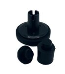 3 measuring attachments for tachometers