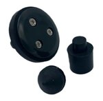 3 measuring attachments for tachometers