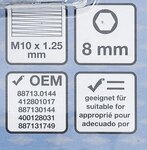 Alternator Cover Puller for Ducati