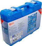 Socket Set Hexagon 6.3 mm (1/4) / 10 mm (3/8) Drive 92 pcs