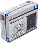 Step Drill Set Ø 4 - 32 mm 3 pcs