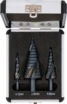 Step Drill Set Ø 4 - 32 mm 3 pcs