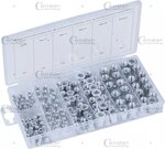 Aluminium Rivet Nut Assortment 150 pcs