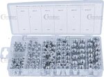 Aluminium Rivet Nut Assortment 150 pcs