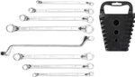 Double Ring Spanner Set offset 6 x 7 - 20 x 22 mm 8 pcs