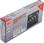 5-piece Obstruction Ring Spanner Set, Inch Sizes 1/4 - 7/8