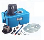 Coolant pump kit tank capacity 9 liter
