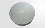 Round permanent magnetic chuck 20kg 250mm