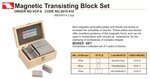 Magnetic Transisting Block Set 8-pcs