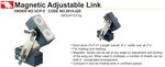 Magnetic Adjustable Link