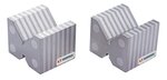 Magnetic Transisting V-block 2-pcs