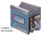 Magnetic V-block 7mm - 60mm