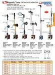 Magnetic stand with holder 75 x 60 x 80