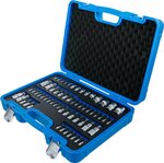 Bit Socket and Socket Set E-Type / T-Star (for Torx) / T-Star tamperproof (for Torx) / TP-Star (for Torx Plus) 60 pcs