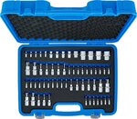 Bit Socket and Socket Set E-Type / T-Star (for Torx) / T-Star tamperproof (for Torx) / TP-Star (for Torx Plus) 60 pcs