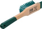 Lawnmower Brush with Scraper