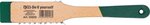 Lawnmower Brush with Scraper