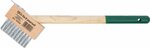 Weed Wire Brush short Handle with Scraper 300 mm