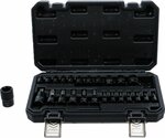 Bit Socket / Socket Set (1/4), (3/8), (1/2) Drive E-Star / T-Star (for Torx) 25 pcs