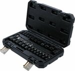 Bit Socket / Socket Set (1/4), (3/8), (1/2) Drive E-Star / T-Star (for Torx) 25 pcs
