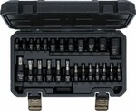 Bit Socket / Socket Set (1/4), (3/8), (1/2) Drive E-Star / T-Star (for Torx) 25 pcs