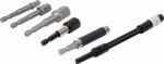 Adapter and Extension Bar Set for Electric Drills 6-pcs
